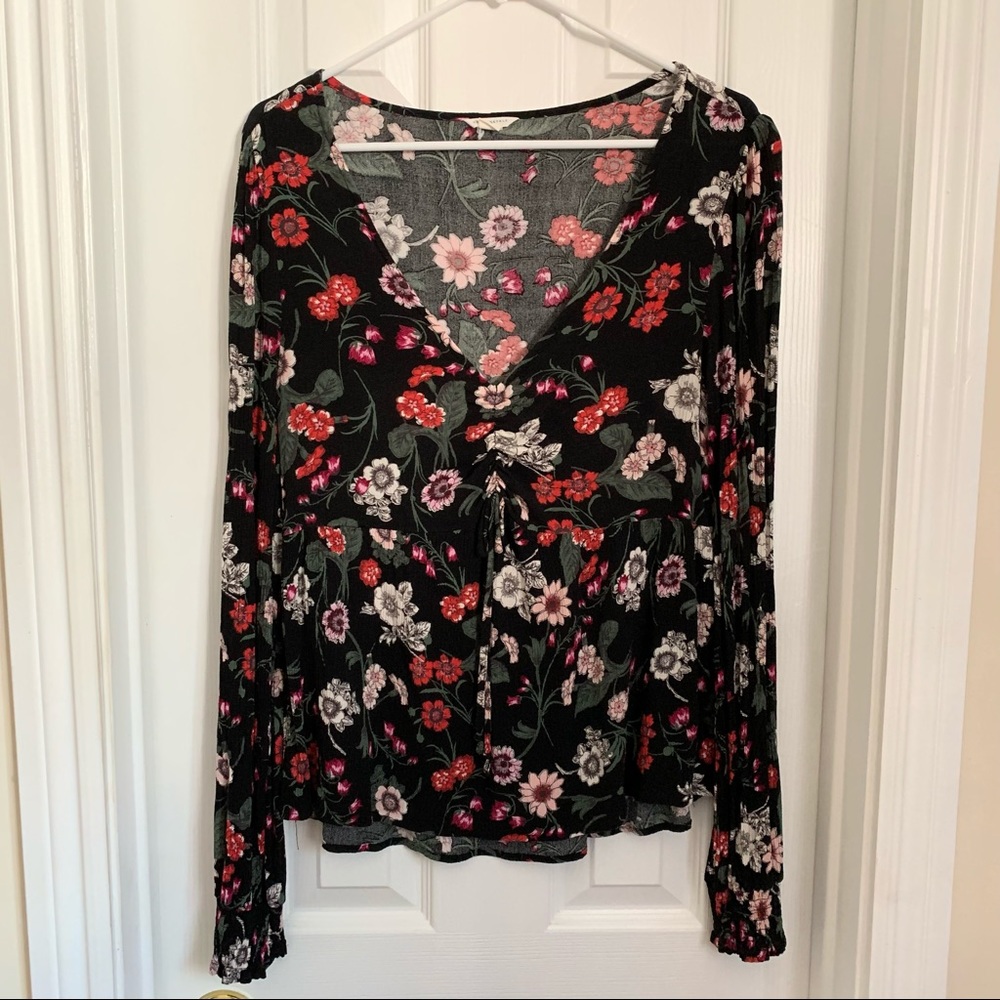 Floral blouse